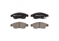 Kit de plaquettes de frein, frein à disque PREMIER ECO FRICTION FDB1533 Ferodo