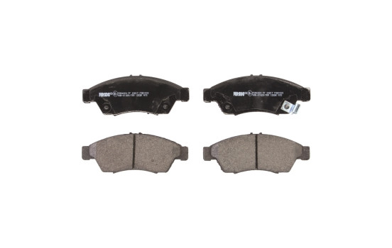 Kit de plaquettes de frein, frein à disque PREMIER ECO FRICTION FDB1533 Ferodo