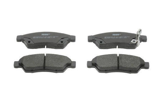 Kit de plaquettes de frein, frein à disque PREMIER ECO FRICTION FDB1533 Ferodo, Image 2