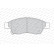 Kit de plaquettes de frein, frein à disque PREMIER ECO FRICTION FDB1533 Ferodo, Vignette 3