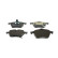 Kit de plaquettes de frein, frein à disque PREMIER ECO FRICTION FDB1535 Ferodo, Vignette 3