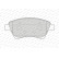 Kit de plaquettes de frein, frein à disque PREMIER ECO FRICTION FDB1544 Ferodo, Vignette 3