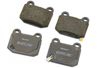 Kit de plaquettes de frein, frein à disque PREMIER ECO FRICTION FDB1562 Ferodo