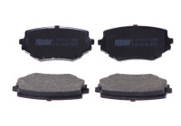 Kit de plaquettes de frein, frein à disque PREMIER ECO FRICTION FDB1565 Ferodo