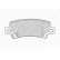 Kit de plaquettes de frein, frein à disque PREMIER ECO FRICTION FDB1574 Ferodo, Vignette 3