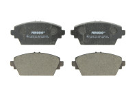 Kit de plaquettes de frein, frein à disque PREMIER ECO FRICTION FDB1580 Ferodo