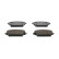 Kit de plaquettes de frein, frein à disque PREMIER ECO FRICTION FDB1580 Ferodo, Vignette 3