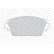 Kit de plaquettes de frein, frein à disque PREMIER ECO FRICTION FDB1580 Ferodo, Vignette 4