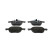 Kit de plaquettes de frein, frein à disque PREMIER ECO FRICTION FDB1594 Ferodo, Vignette 2