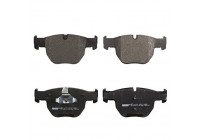 Kit de plaquettes de frein, frein à disque PREMIER ECO FRICTION FDB1597 Ferodo