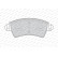 Kit de plaquettes de frein, frein à disque PREMIER ECO FRICTION FDB1599 Ferodo, Vignette 4