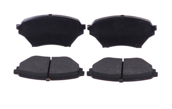Kit de plaquettes de frein, frein à disque PREMIER ECO FRICTION FDB1600 Ferodo