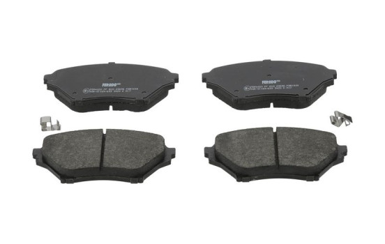 Kit de plaquettes de frein, frein à disque PREMIER ECO FRICTION FDB1600 Ferodo, Image 2