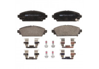 Kit de plaquettes de frein, frein à disque PREMIER ECO FRICTION FDB1601 Ferodo