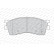 Kit de plaquettes de frein, frein à disque PREMIER ECO FRICTION FDB1602 Ferodo, Vignette 3