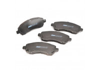 Kit de plaquettes de frein, frein à disque PREMIER ECO FRICTION FDB1612 Ferodo