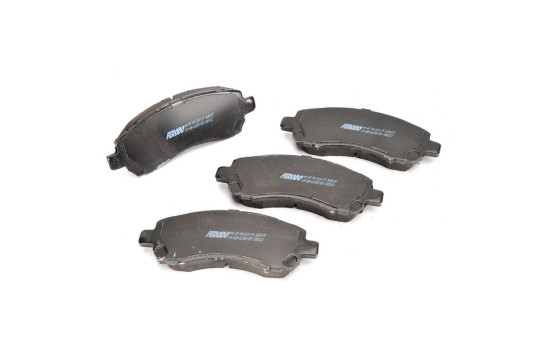 Kit de plaquettes de frein, frein à disque PREMIER ECO FRICTION FDB1612 Ferodo