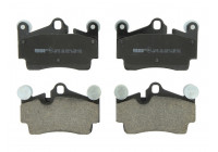 Kit de plaquettes de frein, frein à disque PREMIER ECO FRICTION FDB1627 Ferodo