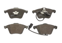 Kit de plaquettes de frein, frein à disque PREMIER ECO FRICTION FDB1629 Ferodo