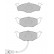 Kit de plaquettes de frein, frein à disque PREMIER ECO FRICTION FDB1634 Ferodo, Vignette 2