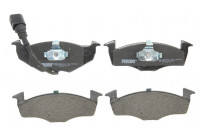 Kit de plaquettes de frein, frein à disque PREMIER ECO FRICTION FDB1634 Ferodo