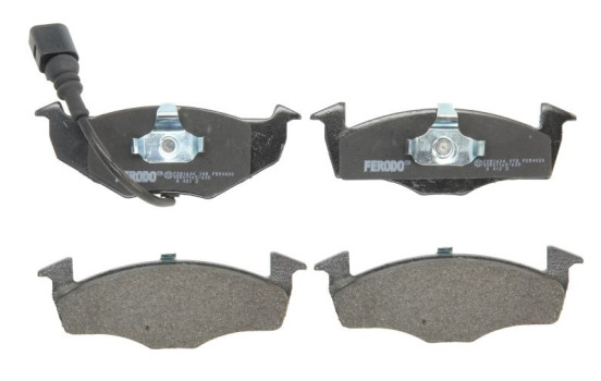 Kit de plaquettes de frein, frein à disque PREMIER ECO FRICTION FDB1634 Ferodo