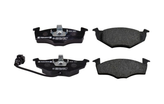 Kit de plaquettes de frein, frein à disque PREMIER ECO FRICTION FDB1634 Ferodo, Image 3
