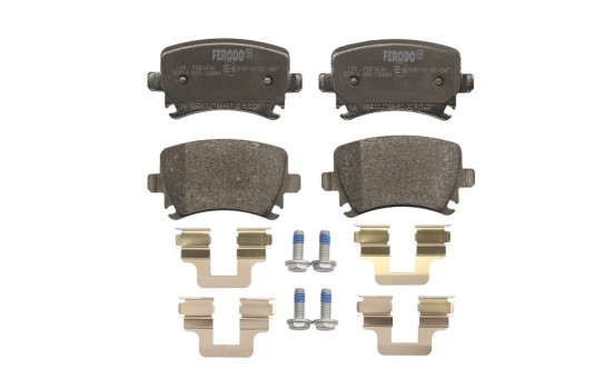 Kit de plaquettes de frein, frein à disque PREMIER ECO FRICTION FDB1636 Ferodo