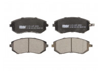 Kit de plaquettes de frein, frein à disque PREMIER ECO FRICTION FDB1639 Ferodo