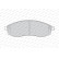 Kit de plaquettes de frein, frein à disque PREMIER ECO FRICTION FDB1646 Ferodo, Vignette 4