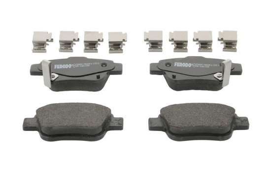 Kit de plaquettes de frein, frein à disque PREMIER ECO FRICTION FDB1649 Ferodo, Image 3