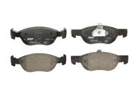 Kit de plaquettes de frein, frein à disque PREMIER ECO FRICTION FDB1651 Ferodo