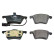 Kit de plaquettes de frein, frein à disque PREMIER ECO FRICTION FDB1654 Ferodo, Vignette 5