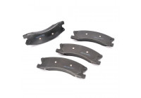 Kit de plaquettes de frein, frein à disque PREMIER ECO FRICTION FDB1659 Ferodo