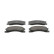 Kit de plaquettes de frein, frein à disque PREMIER ECO FRICTION FDB1659 Ferodo, Vignette 3