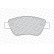 Kit de plaquettes de frein, frein à disque PREMIER ECO FRICTION FDB1666 Ferodo, Vignette 4