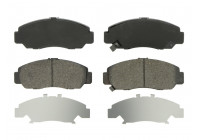 Kit de plaquettes de frein, frein à disque PREMIER ECO FRICTION FDB1669 Ferodo
