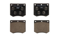 Kit de plaquettes de frein, frein à disque PREMIER ECO FRICTION FDB167 Ferodo