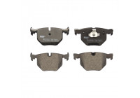 Kit de plaquettes de frein, frein à disque PREMIER ECO FRICTION FDB1673 Ferodo