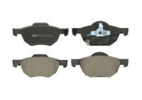 Kit de plaquettes de frein, frein à disque PREMIER ECO FRICTION FDB1704 Ferodo