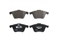 Kit de plaquettes de frein, frein à disque PREMIER ECO FRICTION FDB1706 Ferodo
