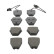 Kit de plaquettes de frein, frein à disque PREMIER ECO FRICTION FDB1709 Ferodo, Vignette 3