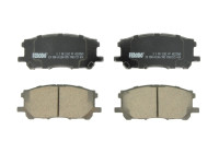 Kit de plaquettes de frein, frein à disque PREMIER ECO FRICTION FDB1715 Ferodo