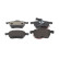 Kit de plaquettes de frein, frein à disque PREMIER ECO FRICTION FDB1717 Ferodo, Vignette 3