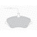 Kit de plaquettes de frein, frein à disque PREMIER ECO FRICTION FDB1726 Ferodo, Vignette 4