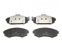 Kit de plaquettes de frein, frein à disque PREMIER ECO FRICTION FDB1737 Ferodo