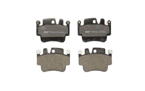 Kit de plaquettes de frein, frein à disque PREMIER ECO FRICTION FDB1742 Ferodo