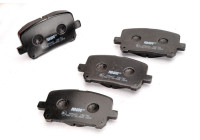 Kit de plaquettes de frein, frein à disque PREMIER ECO FRICTION FDB1752 Ferodo