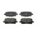 Kit de plaquettes de frein, frein à disque PREMIER ECO FRICTION FDB1752 Ferodo, Vignette 2