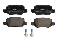 Kit de plaquettes de frein, frein à disque PREMIER ECO FRICTION FDB1782 Ferodo